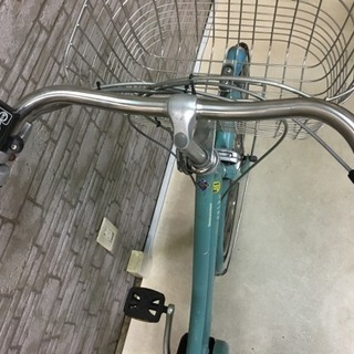 東京23区配達無料  新基準  ブリジストン アシスタ ポルク  6Ah リチウム 電動自転車 中古の画像