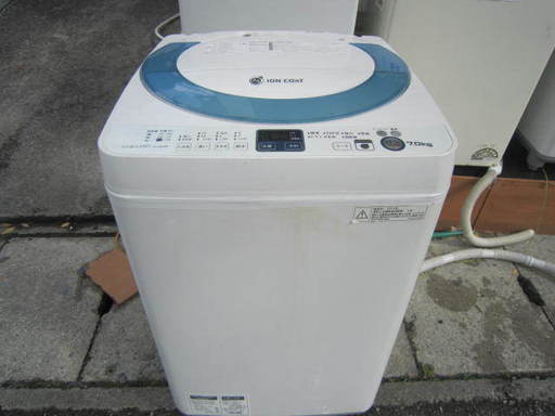 シャープ　ES-GE70N 洗濯機7キロ　２０１４年製