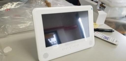 10.1インチ防水ポータブルDVDプレーヤー