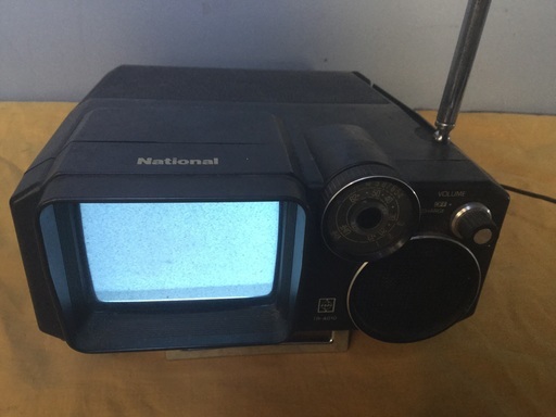 ナショナル 白黒テレビ TR-4010