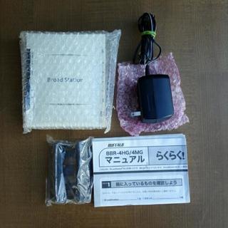 BUFFALO BBR-4MG 有線LAN ブロードバンドルータ・未使用･【断捨離中】の画像