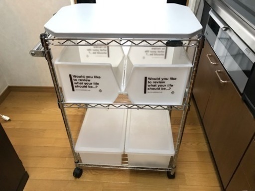 スチールラック