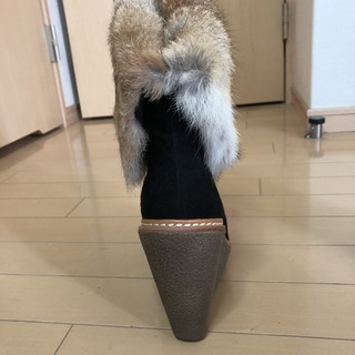 未使用ブーツです。サイズ37（23.５）の画像
