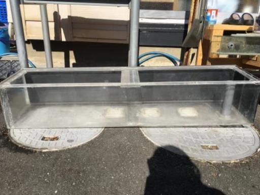 アクリル製リフジウム水槽  サブ水槽