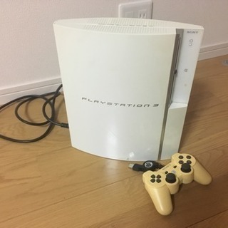 値下げ交渉OK★早い者勝ち★PS3本体＆コントローラー1個付き