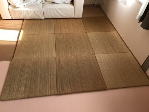無印良品 ユニット畳 9枚
