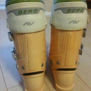 スキー用の靴の画像