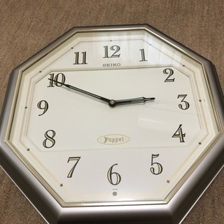 SEIKOオルゴール付き壁掛け時計