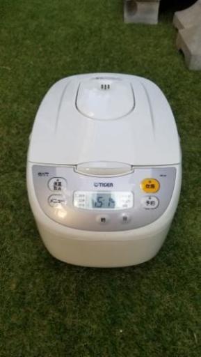 【値下げ】平成17年製TIGERマイコン炊飯器「炊きたて」10合炊き