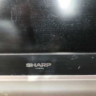 SHARP LC-37BD１W ジャンク品