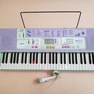 お値下げ☆CASIO キーボードLK-103 61鍵 光ナビゲーション