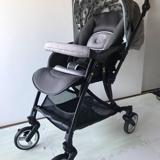 【美品】プレミアム補償付き ビジョンA型ベビーカー