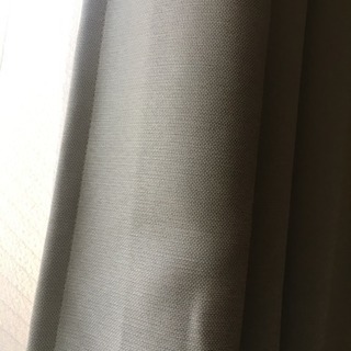 【無料】カーテン グレー