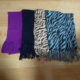 お取引が決まりました。マフラー🧣まとめて4枚