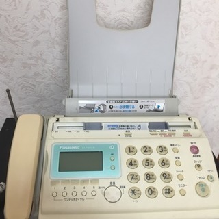 無料 FAX パナソニックおたっくす KX-PW95CL