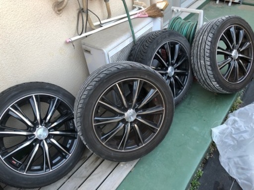 16インチLEONISのWX ホンダ車用