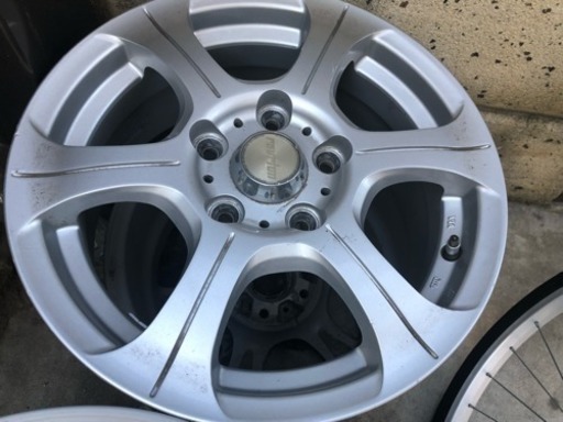 18インチ アルミホイール4本