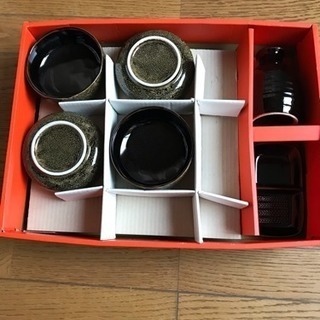 お皿・出汁入れ いろいろの画像