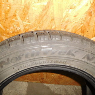 155/65R13 AUTOBACS ノーストレックN2 4本 引取歓迎の画像