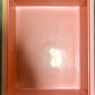 お道具箱 学校用品 プラスチック ピンクカラー 新入学準備 文房...