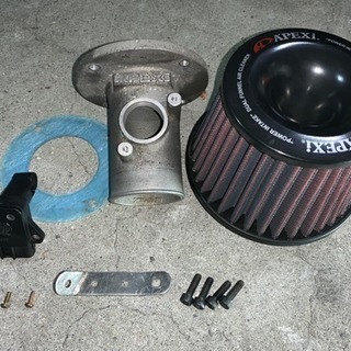 シエンタ 81G Apexi パワーインテークパイプの画像