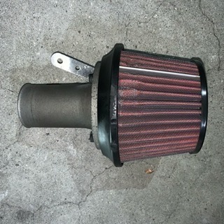 シエンタ 81G Apexi パワーインテークパイプの画像