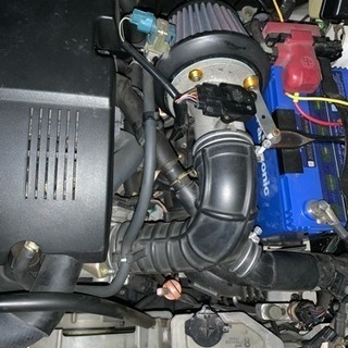 シエンタ 81G Apexi パワーインテークパイプの画像