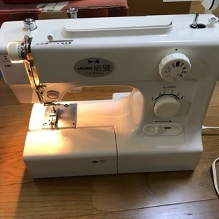 【引渡済】【あげます】ミシン JUKI HZL-500