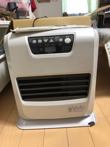 石油ファンヒーター