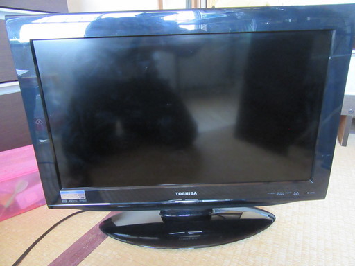 TOSHIBA 液晶カラーテレビ 26インチ