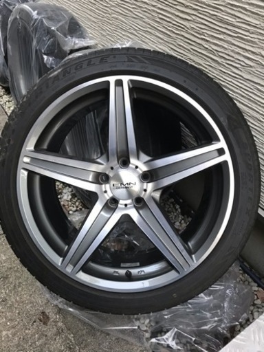 19インチタイヤホイール