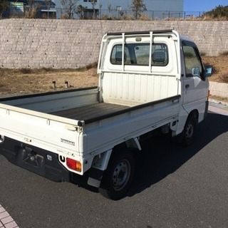 スバル サンバートラック マニュアル 走行2.2万キロの画像