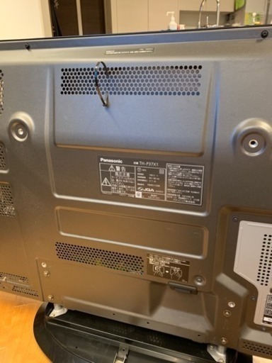 Panasonic TH-P37X1 プラズマテレビ 37型