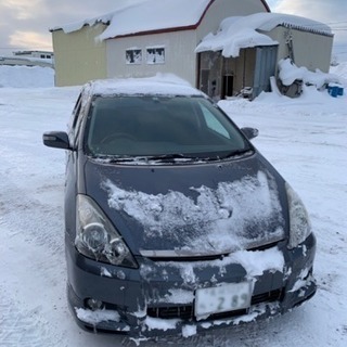車検長期！走行少ないウィッシュXSパッケージ  4WD