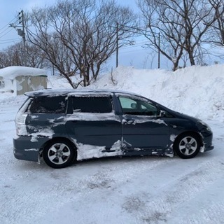 車検長期！走行少ないウィッシュXSパッケージ  4WDの画像
