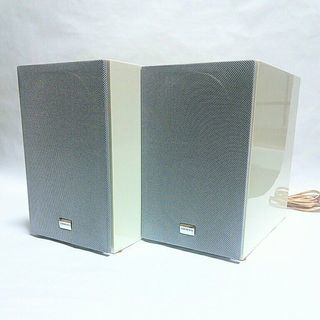 【配送可】ONKYO スピーカー･システム 1組 D-N8 ホワ...
