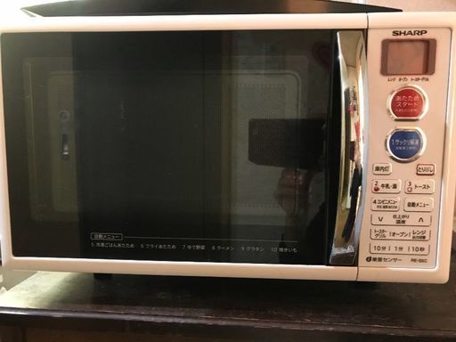 IH炊飯器　電子レンジ【中古】