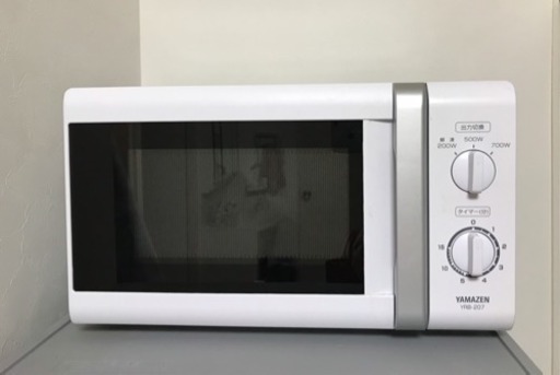 電子レンジ 美品 YAMAZEN  3,000円