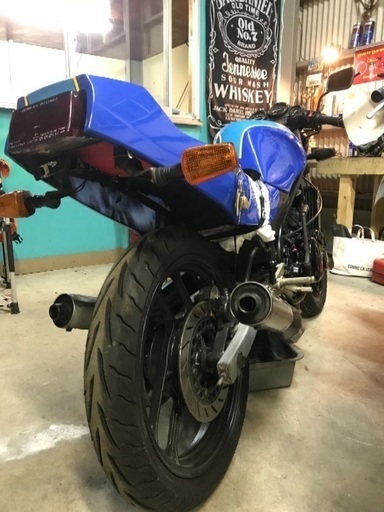 青RZ250Rゴロワーズ カラー (AKR85) 浜松のヤマハの中古あげます