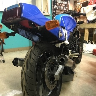 青RZ250Rゴロワーズ カラーの画像
