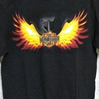 値下げ：ハーレーTシャツ