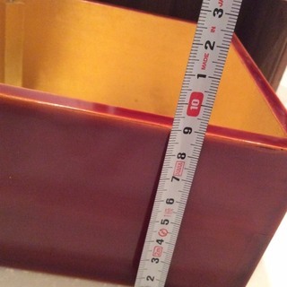 古い菓子器 木箱入の画像
