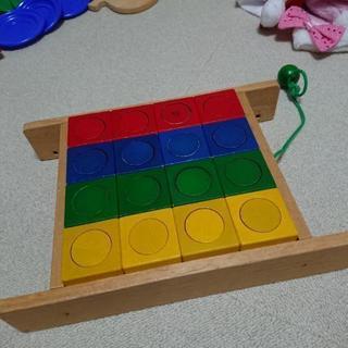 メルトイ社  知育積み木 リグノ？ 