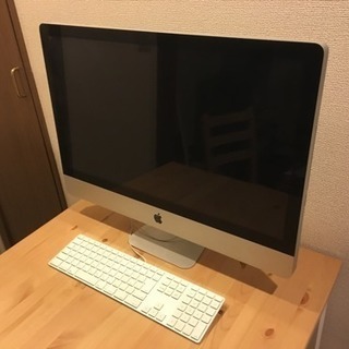 iMac 27インチ メモリ4GB