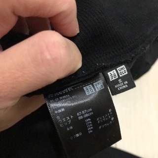 マタニティ用★ユニクロレギンス★の画像