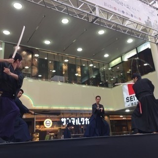 殺陣（たて）のメンバー募集してまーす