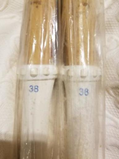 新品竹刀　２本セット