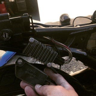 青RZ250Rゴロワーズ カラーの画像
