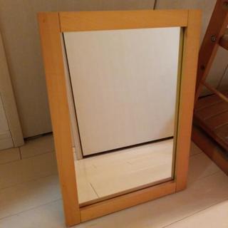 無印良品　スタンドミラー