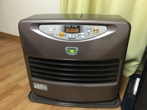 大きめのファンヒーター